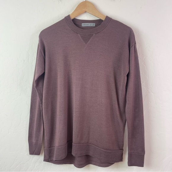 Icebreaker Women's Wool Blend Crewneck Long Sleeve Lightweight Sweatshirt XS - Picture 2 of 16